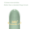 Dog Pet Silicone Toothbrush