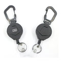 Round Heavy Duty Metal Badge Reel w/ Belt Clip
