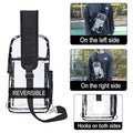 Clear Shoulder Backpack
