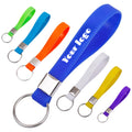 Pms Custom Silicone Bracelet Wristband Keychain