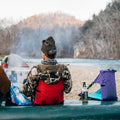 Outdoor Camping Cushion With Backrest