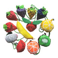 Fruits Reusable Grocery Shopping Tote Bags