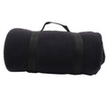 Warm Fleece Blanket Nylon Strap
