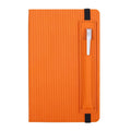 A5 Notebook with Elastic Band Pen Holder
