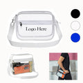 PVC Cosmetic Bag Messenger Bag