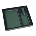 Personalized Leather Passport Holder Luggage Tag Set