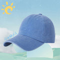 6 Panel Washed Cotton Twill Baseball Caps