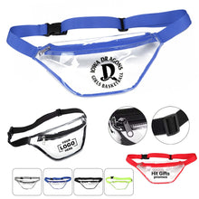 PVC Clear Sport Fanny Pack