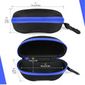 Portable Zipper Protect Case with Clip