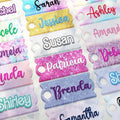 Acrylic Tumbler Name Plate For Lid