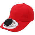 Solar Powered Fan Cap
