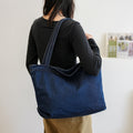 Denim Shoulder Bag