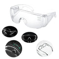 Anti-fogging Dustproof Transparent Goggles