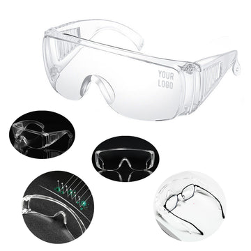 Anti-fogging Dustproof Transparent Goggles
