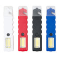 4-in-1 COB Emergency Tool w/ Emergency Hammer Torch