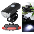 Bicycle Headlight And Taillight