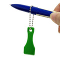 Plastic Lottery Scratcher With Bead Chain