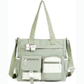 Crossbody Cute Bag Messenger Purse Nylon Shoulder Tote Bags