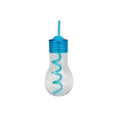 Bulb Shaped Light Up Plastic Water Bottle
