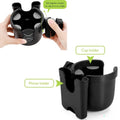 MOQ20 Cup Holder With Phone Holder