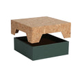 Eco-Friendly Cork Gift Jewelry Box