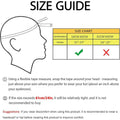 Outdoor Folding Fishing Large Headwear Umbrella Hat