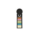 Sticky Note With Ruler