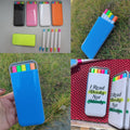 5-in-1 Multicolor Pen Set