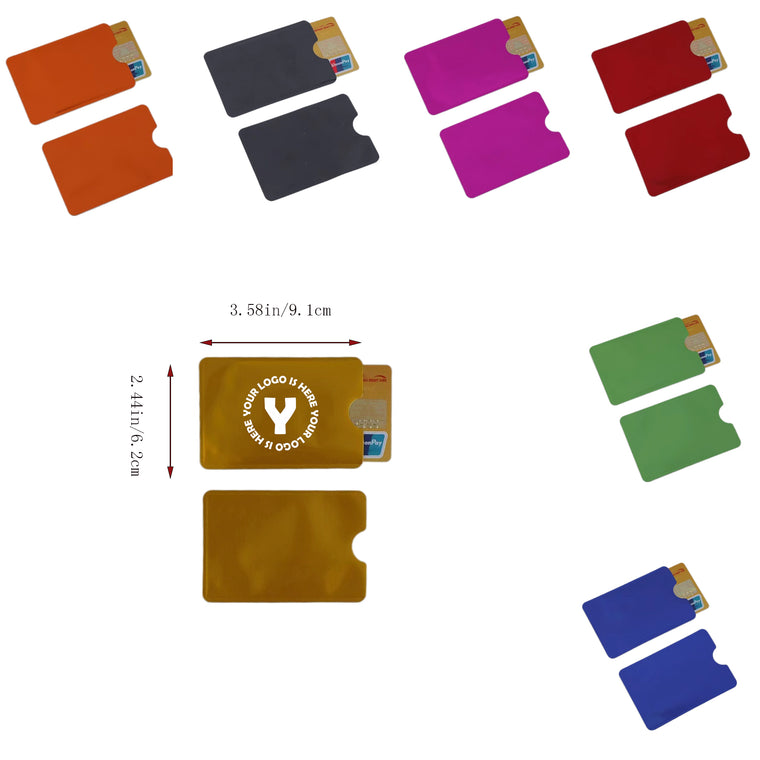 RFID & Anti-Magnetic Card Sleeve