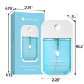 Moisturizing Scented Hand Sanitizer Spray