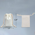 Drawstring Muslin Bags