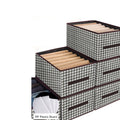 Foldable Storage Boxes With Pp Plastic Board