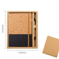 A5 Eco-Friendly Cork Cover Journal Notebook & Pen Gift Set