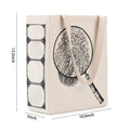 Cotton Canvas Everyday Tote Bag