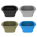 Silicone Oversized Ice Cube Mold with Lid