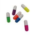 Portable Cute Pill Shaped Highlighters