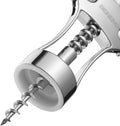 Zinc Alloy Wing Corkscrew With Built-In Bottle Opener