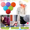 Massage Balls Shoulders Neck Back Exercise