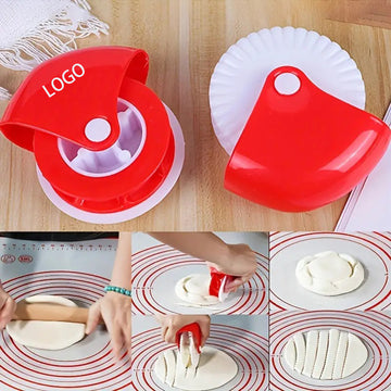 Pastry Cutting Wheel Handle Pizza Cutter Baking Cooking Tool