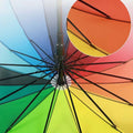 38'' Colorful Umbrella 16 Ribs With Waterproof Cover