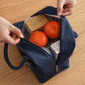 Small Portable Cute Lunch Bag