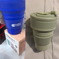 12oz Collapsible Silicone Travel Cup