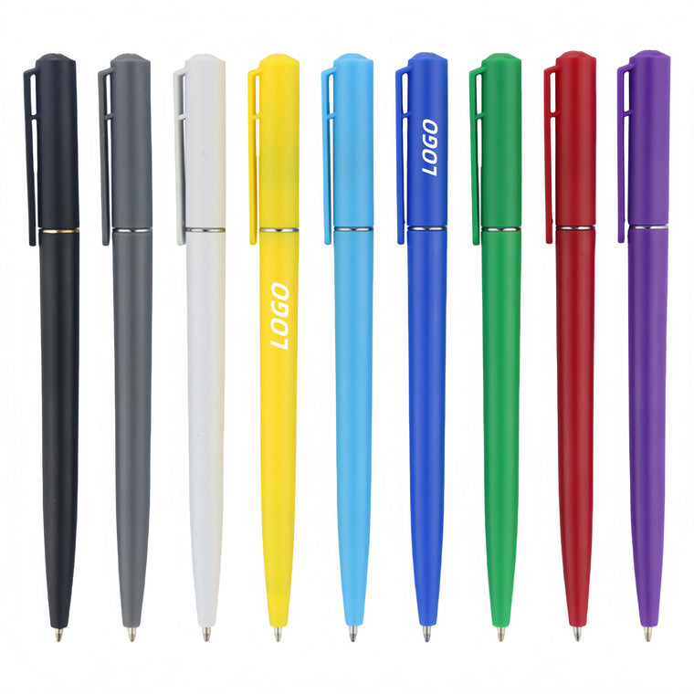 Twist Ballpoint Pen Black Quick Dry