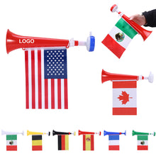 Stadium Cheering Horn With Nation Flags