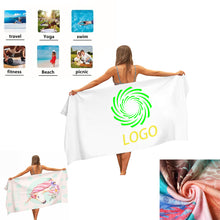 Microfiber Velour Beach Towel(59.84In*29.92In)
