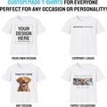 Soft Breathable Printed Funny T Shirt