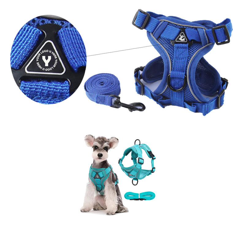 Pet Harness Leash for Cats and Dogs
