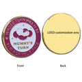Custom Baby Birth Commemorative Coin Metal Decision Coin