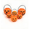 Mini Candy Pumpkin Bucket For Halloween