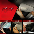 Silver Coated Fabric Car Suv Windshield Foldable Parasol